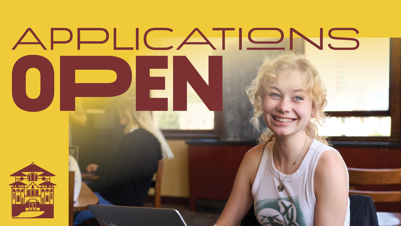 Applications Open