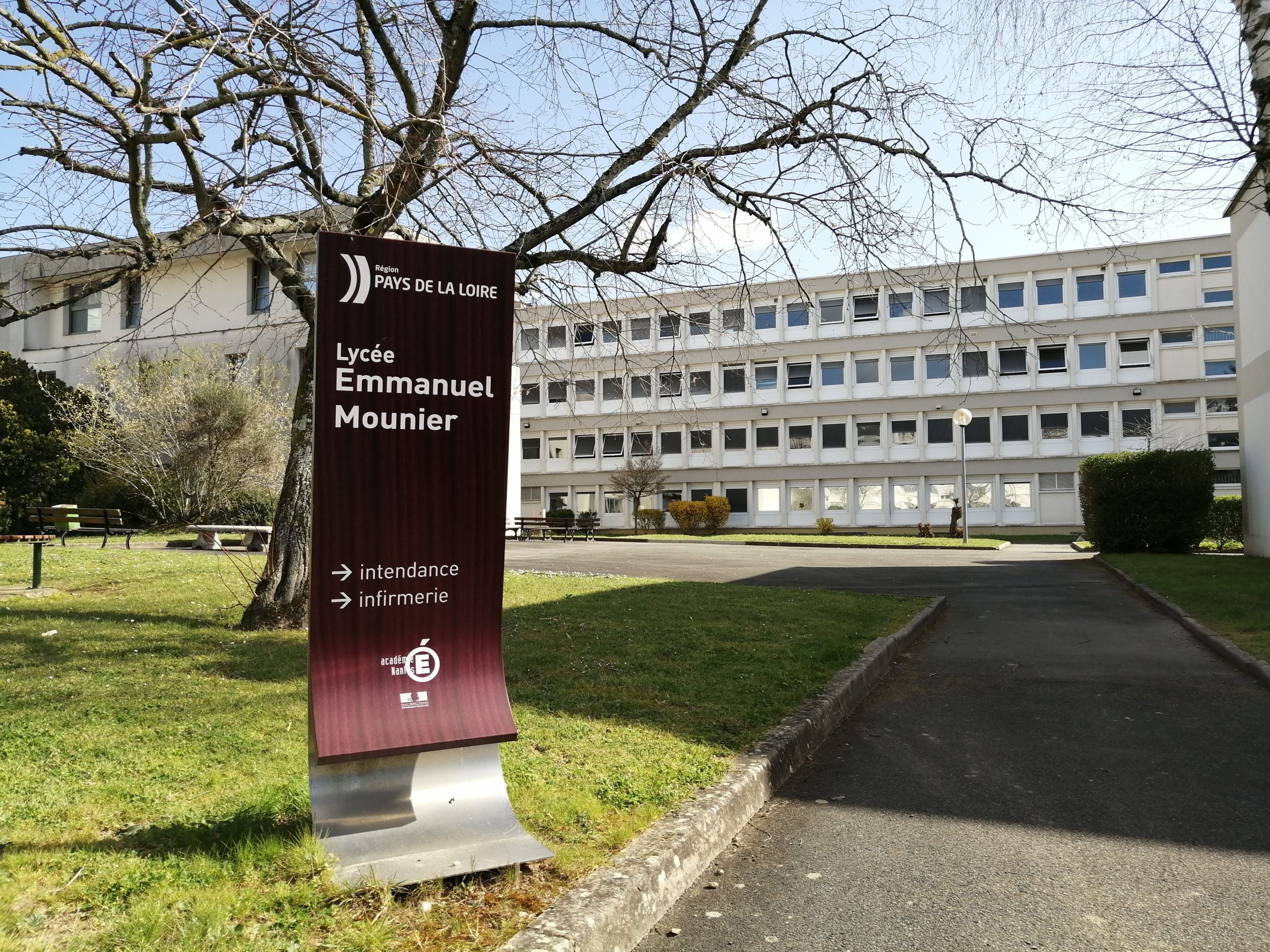 Lycée Emmanuel Mounier, Angers, France