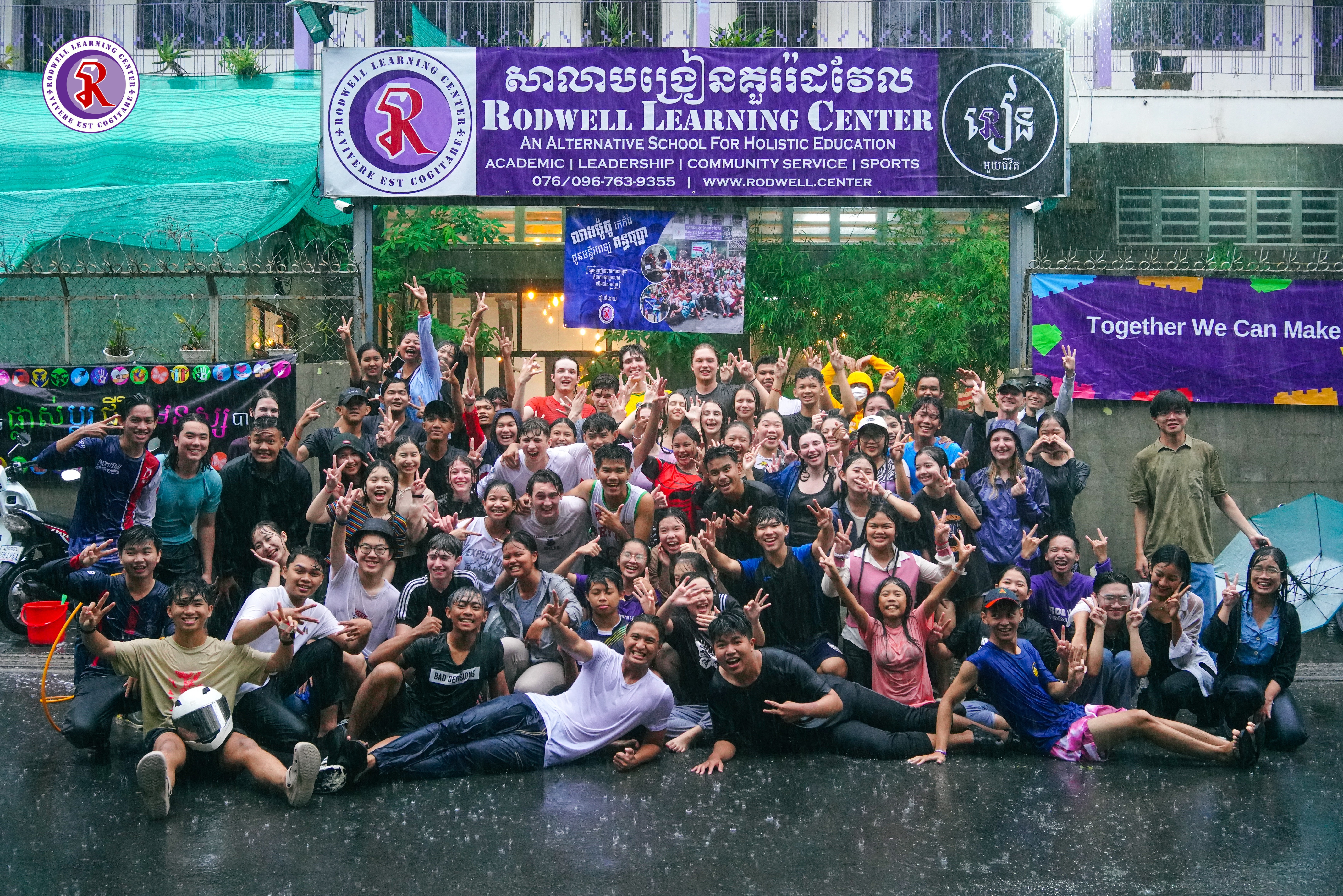 Rodwell Learning Center, Phnom Penh, Cambodia