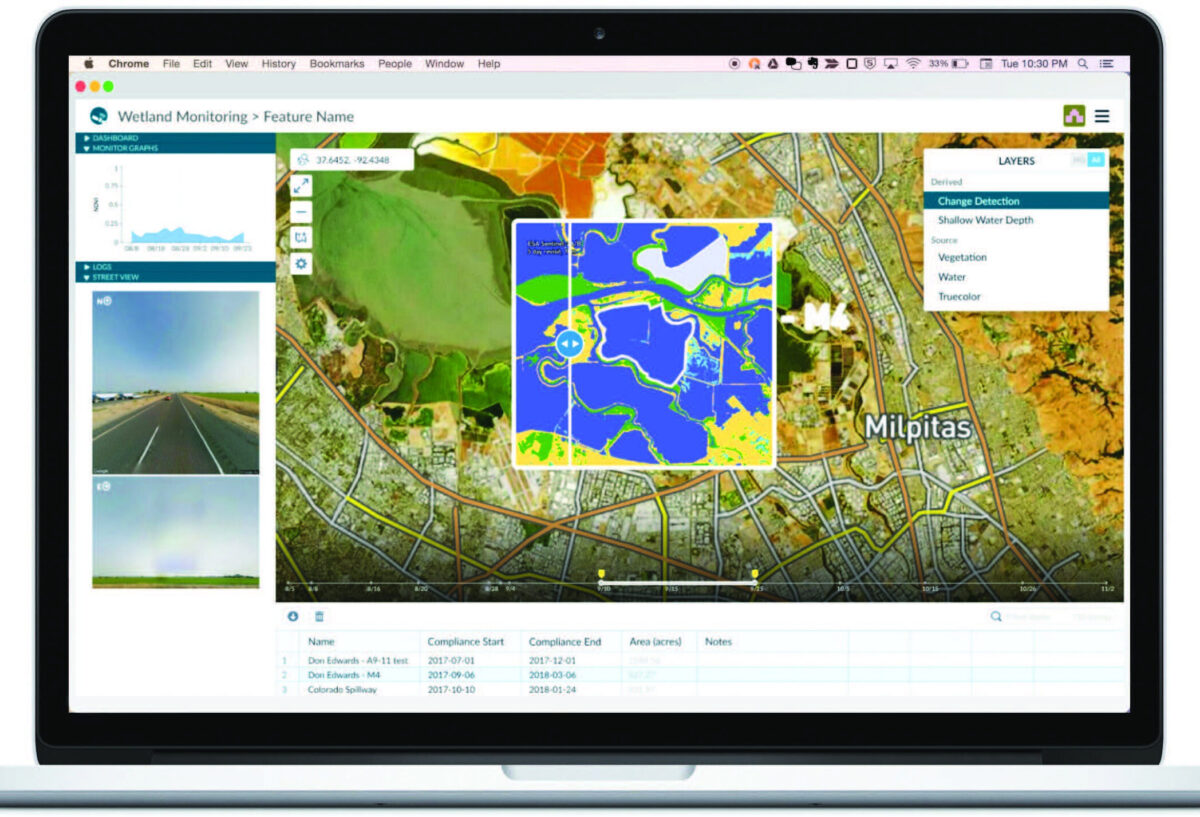 Upstream Tech's water intelligence software platform