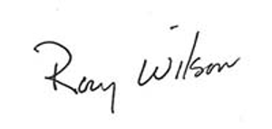 Ray Wilson Signature