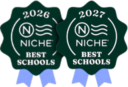 Niche 2026 and 2027 Best Schools Badges