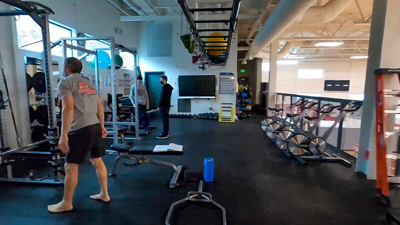 Fitness Mezzanine