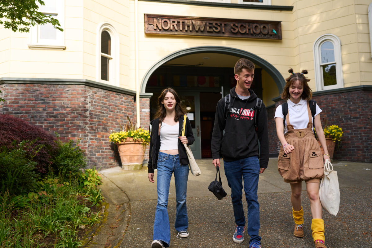 Students at Northwest