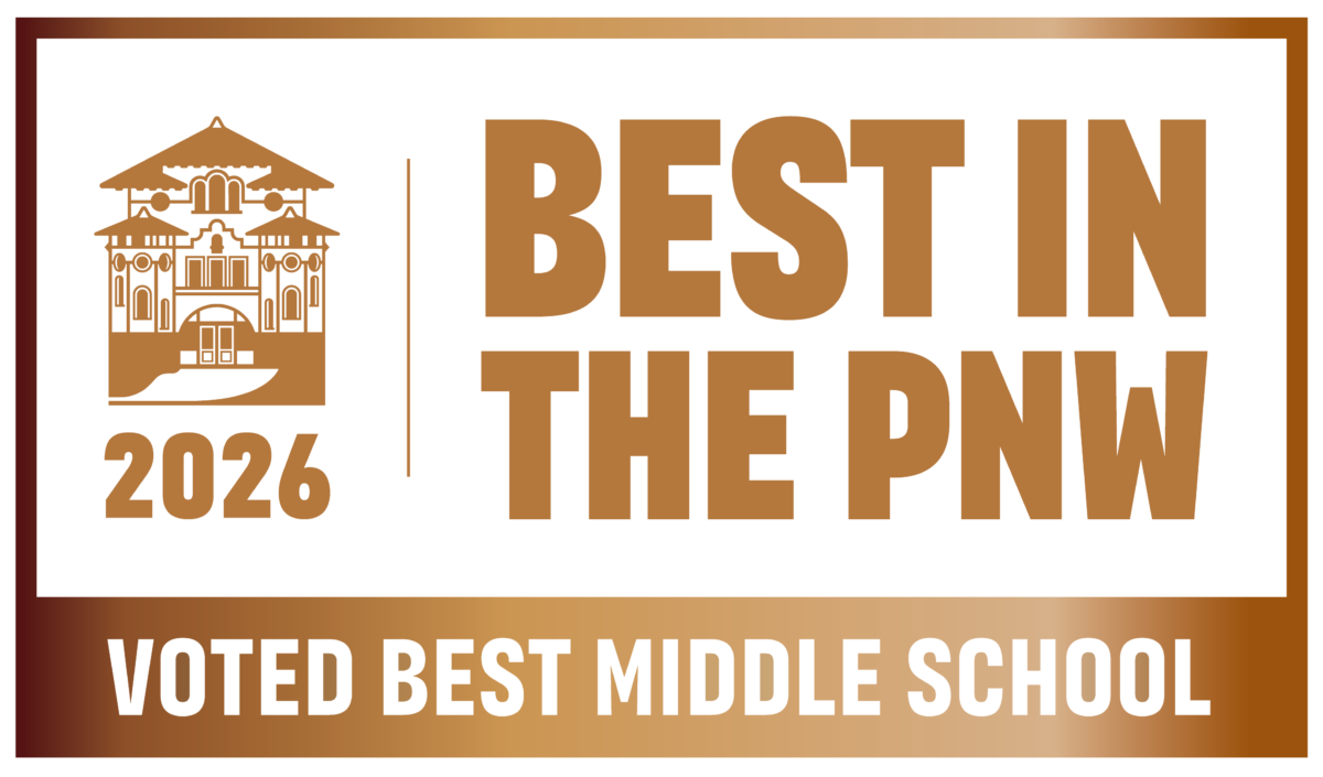 Best in the PNW 2026 Bronze Award for Best Middle School