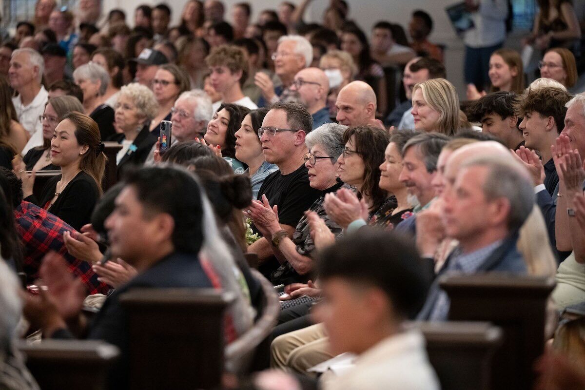 Graduation Audience 2025